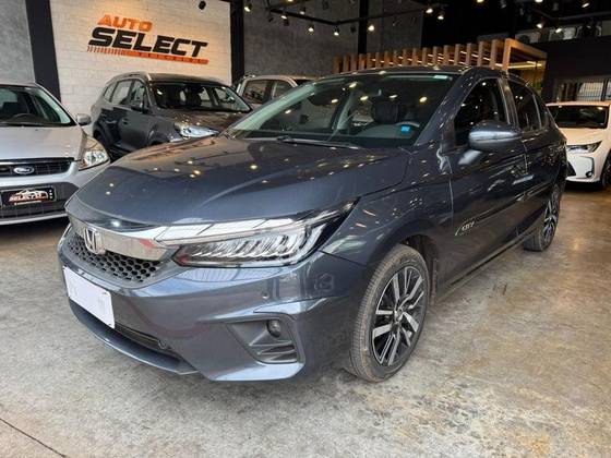 HONDA CITY 1.5 i-VTEC FLEX HATCH TOURING CVT HONDA CITY 1.5 i-VTEC FLEX HATCH TOURING CVT